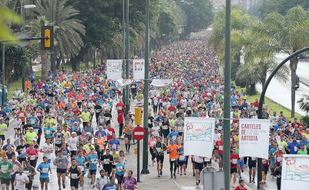 El Mouaziz, a por la séptima Carrera Urbana de Málaga consecutiva