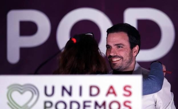 Alberto Garzón: «Sánchez quería dormir mejor, por eso se repiten las elecciones»