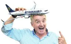 La nueva fantasía del consejero delegado de Ryanair: que los billetes de avión sean gratis