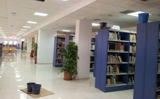 La biblioteca Camilo José Cela, cerrada desde hace un quinquenio, será sede de servicios municipales