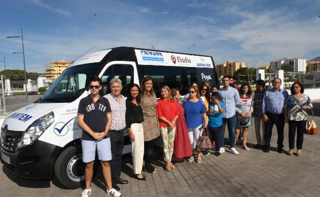 La solidaridad va sobre ruedas