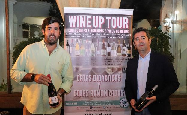 Vino para celebrar: Wine UpTour celebra una cata en Verum