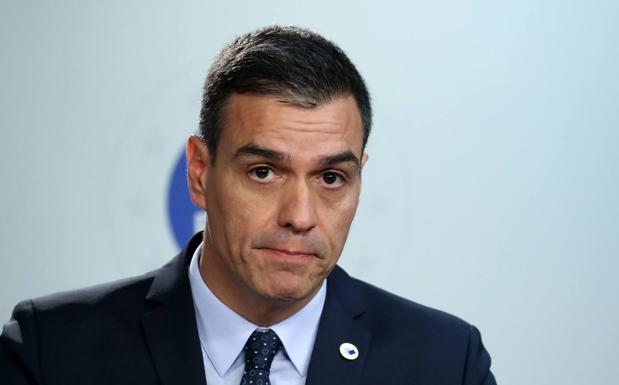 Sánchez niega que actuar con moderación sea un signo de debilidad