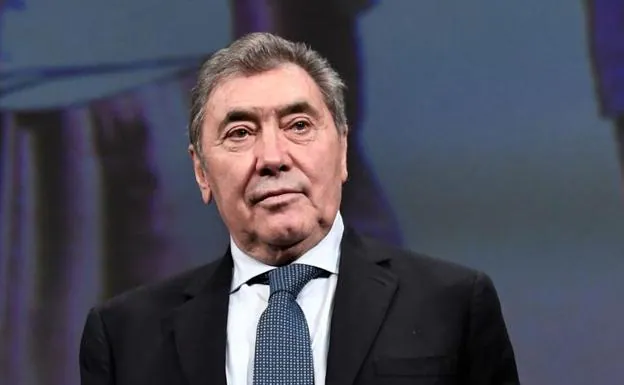 Eddy Merckx sale del hospital