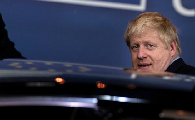 Boris Johnson, muy confiado en la aprobación de su acuerdo con Bruselas