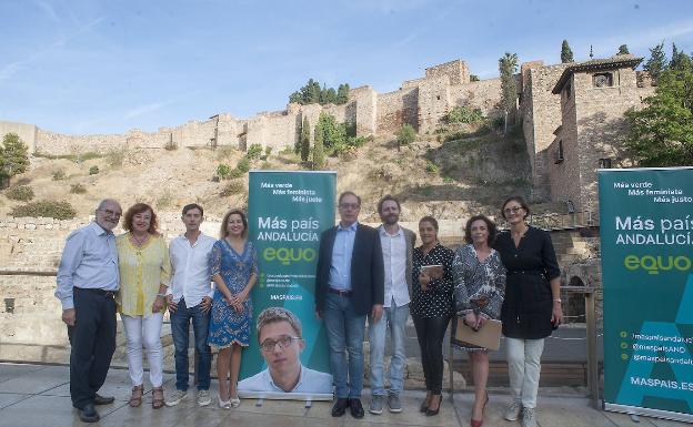 Más País presenta su lista en Málaga como un proyecto «útil» y acento verde