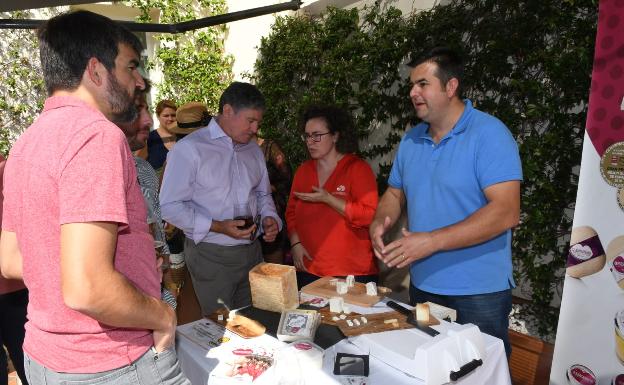 Una ruta del queso para el centro de Marbella