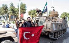 Sin noticias del alto el fuego de Turquía en el norte de Siria