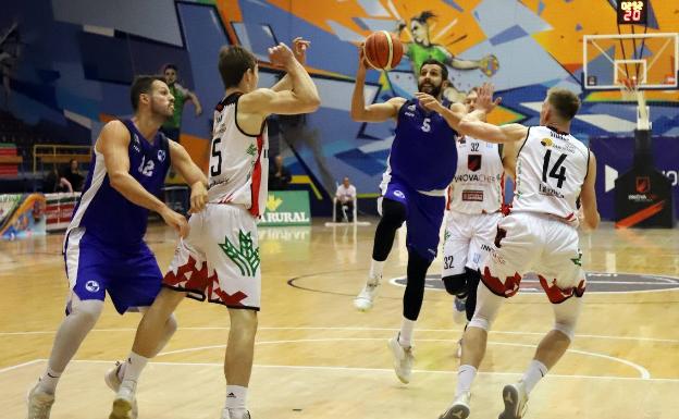 Nuevo revés en la LEB Plata para un Marbella inconsistente