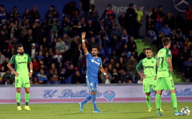 Ángel tumba al Leganés y deja en el alambre a Pellegrino