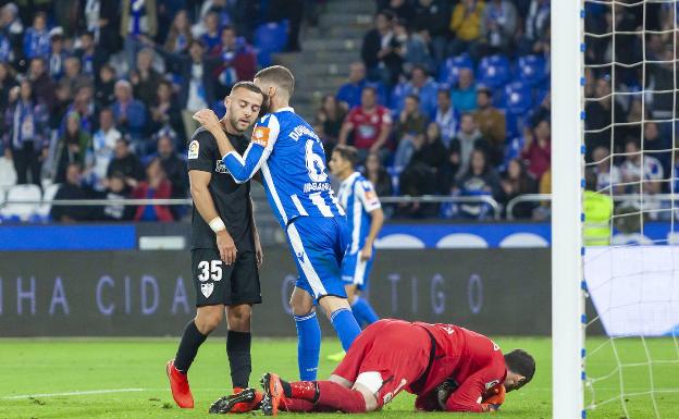 Las asombrosas coincidencias entre el Málaga y el Deportivo