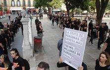 Una marcha silenciosa en Málaga para luchar por la abolición de la trata de personas