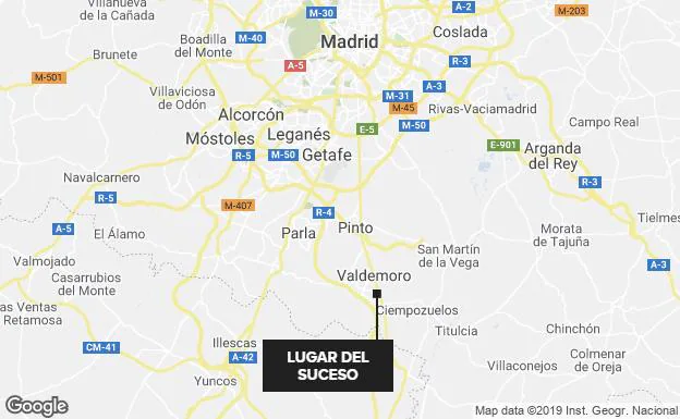 Detenido por descuartizar a una joven de 18 años en Madrid