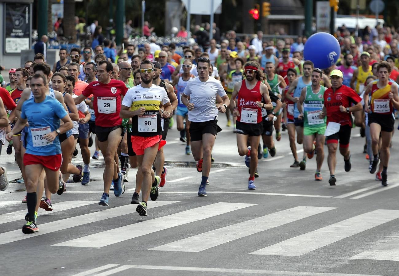 Así fue la Carrera Urbana Ciudad de Málaga, en imágenes