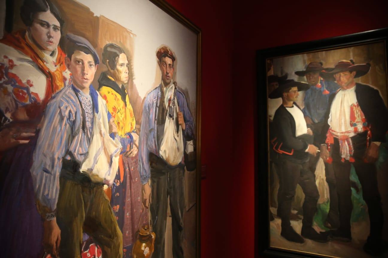 La Fundación Unicaja presenta 'Sorolla. Tierra adentro' en el Palacio Episcopal