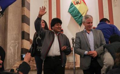 Evo Morales necesitará una segunda vuelta para repetir como presidente de Bolivia