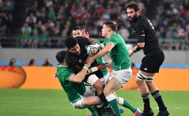 Se acabaron las sorpresas en la Copa del Mundo de Rugby