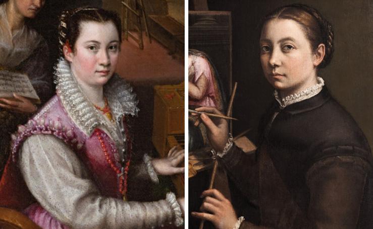 El Prado rescata a Sofonisba Anguissola y Lavinia Fontana