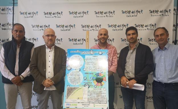 Torre del Mar se suma a los municipios que quieren instalar arrecifes artificiales para proteger su litoral