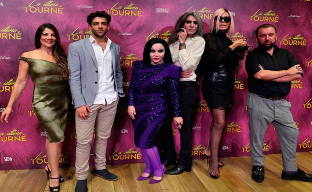 Estepona acogerá el estreno nacional de 'La Última Tourné', con Alaska, Mario Vaquerizo, Bibiana Fernández y Manuel Bandera