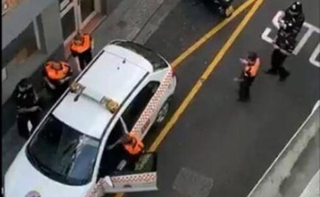 Efectivos de Protección Civil de El Burgo causan un conflicto diplomático en Gibraltar