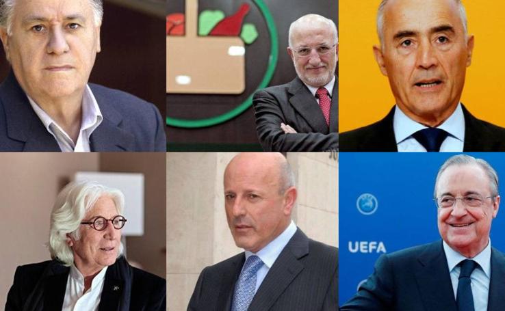 Los 22 hombres más ricos de España