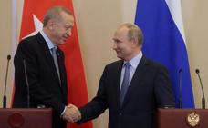 Pacto para que Rusia y Siria echen a los kurdos de la frontera turca