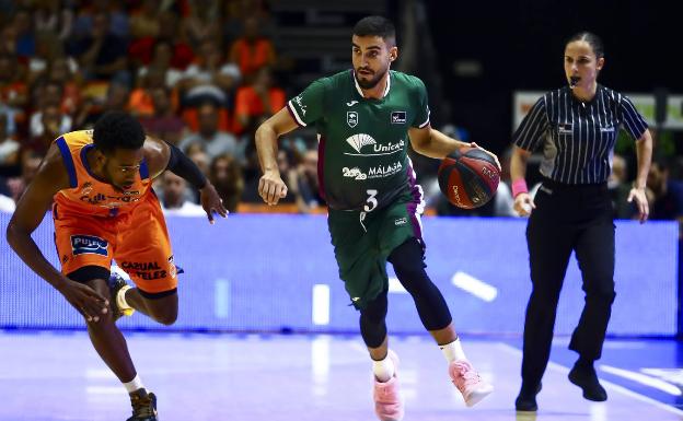 El Unicaja, con Jaime de base y a por la séptima victoria