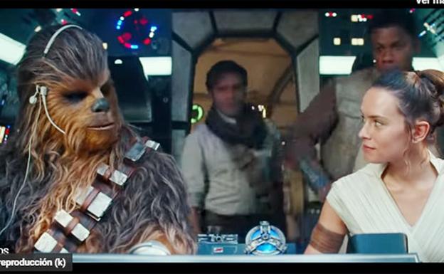 Star Wars revela su último tráiler y marca récord en preventa de entradas