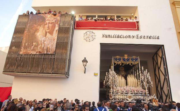 La Cofradía de la Sentencia volverá a cerrar el Martes Santo y la Estrella será la cuarta