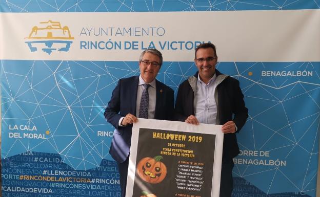 Rincón de la Victoria celebra Halloween con actividades y la 'Mansión del Pánico' como pasaje del terror