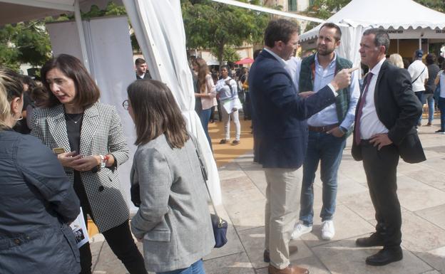 Feria del Empleo del IMFE: El cara a cara con la oportunidad de un contrato
