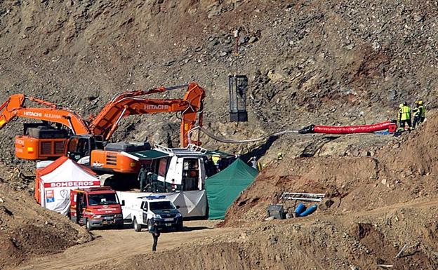 El juicio por la muerte de Julen comenzará este enero