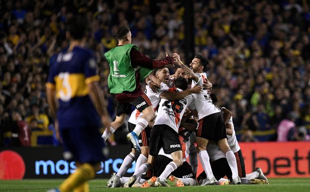 River, sin brillar, finalista de la Copa Libertadores