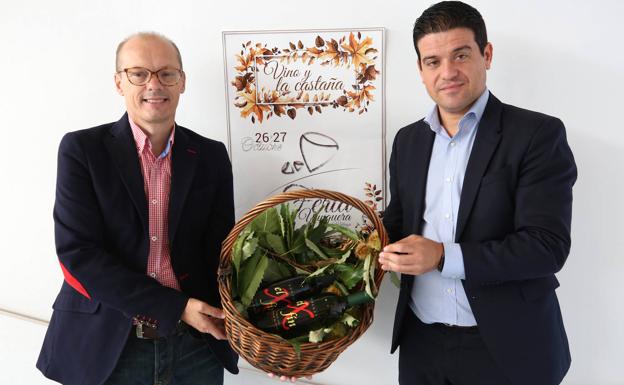 Yunquera despide el mes de octubre con la tradicional feria del Vino y la Castaña