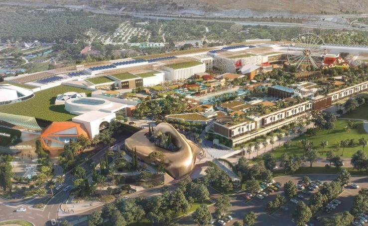 Así será el nuevo gran parque comercial y de ocio de Intu en Torremolinos
