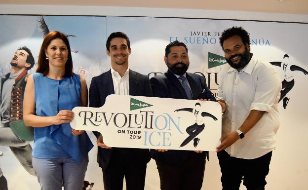 Javier Fernández impartirá una clase de patinaje inclusivo en Benalmádena