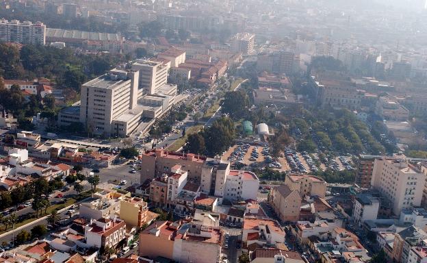 El Ayuntamiento de Málaga proyecta un acceso directo a la Ronda para el nuevo hospital