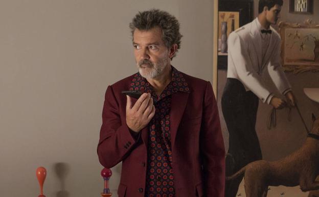 Antonio Banderas afianza su candidatura al Oscar con el Hollywood Film Award