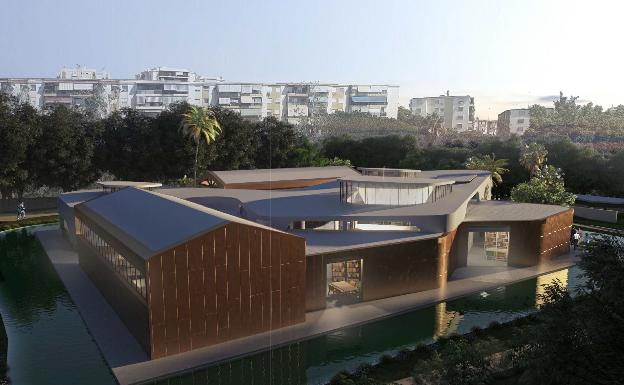 Arranca en La Represa la obra de la biblioteca central con una inversión de dos millones de euros