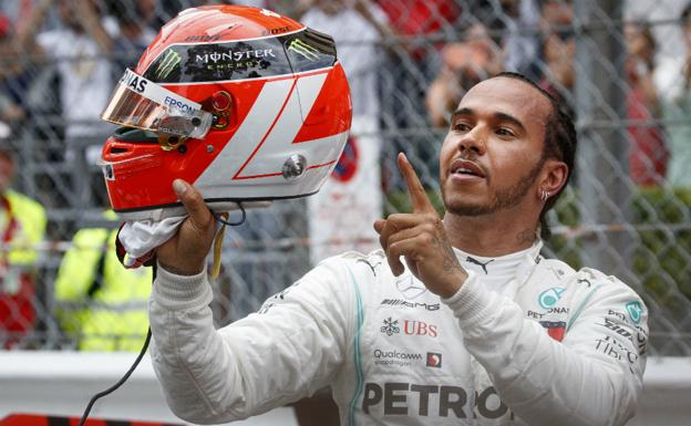 Hamilton, a por su sexto anillo de campeón