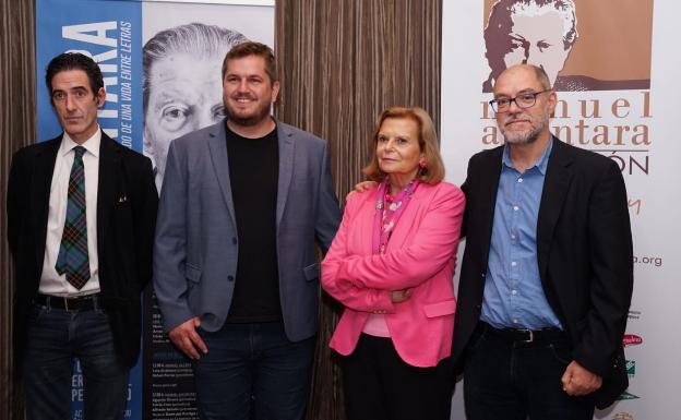 La poesía, la «clave» para descifrar toda la obra de Manuel Alcántara