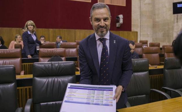 La Junta presume de ejecución presupuestaria con 1.042 millones más gastados en este año