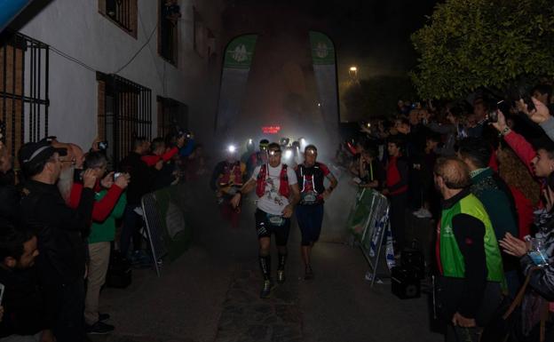 Las 100 millas del Valle del Genal, en marcha