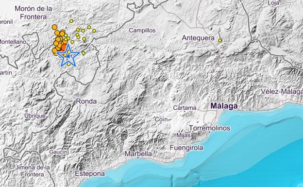 Terremoto en Málaga: El «enjambre sísmico» se deja notar en la provincia