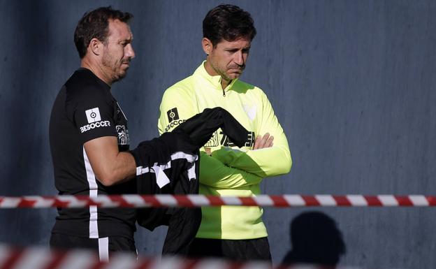 Víctor dice que el partido con el Oviedo será «muy complicado»