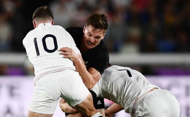 Inglaterra derrota a los All Blacks y termina con el capítulo más brillante de la historia del rugby