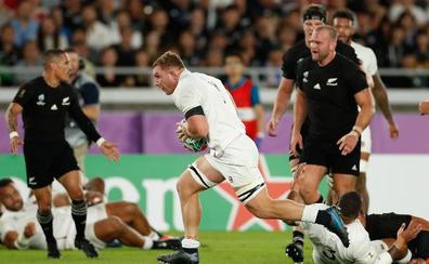 Inglaterra derrota a los All Blacks y termina con el capítulo más brillante de la historia del rugby