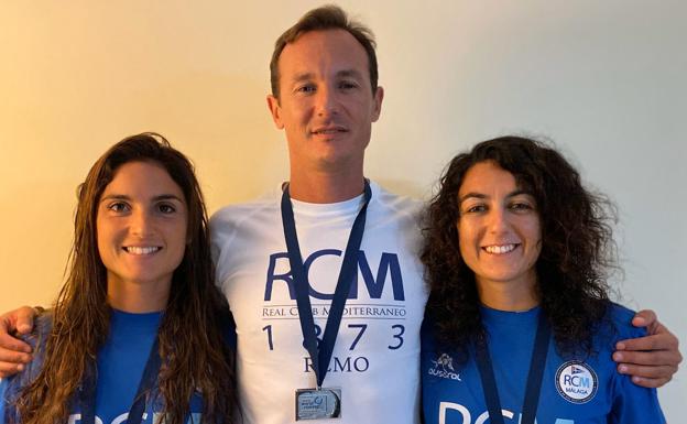 Un bote malagueño, subcampeón del mundo de remo de mar en sprint