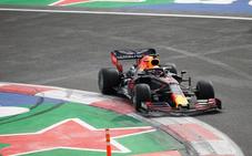 Verstappen, sin pole en México por deslenguado